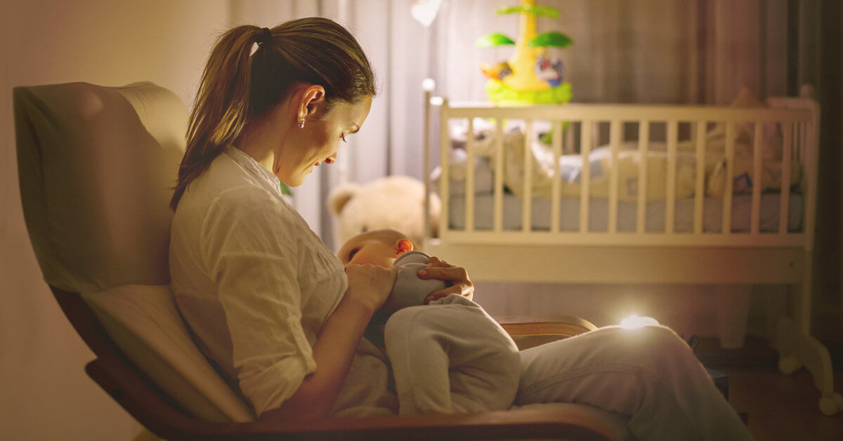 Sleepless Nights with Your Tot