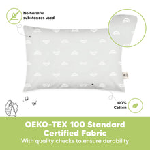 Load image into Gallery viewer, 1-Pack Toddler Pillow Without Pillowcase (Gray Rainbow)