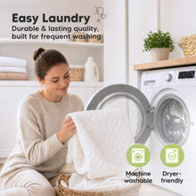 Load image into Gallery viewer, Easy Laundry - Durable & lasting quality, built for frequent washing. Machine washable and Dryer-friendly