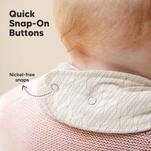 Load image into Gallery viewer, 10-Pack Organic Bandana Bibs (Prism)