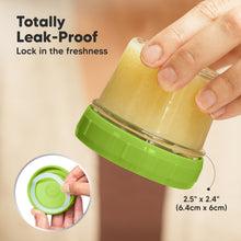Load image into Gallery viewer, Prep Jars Baby Food Storage Glass Container (Kea)