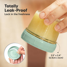 Load image into Gallery viewer, Prep Jars Baby Food Storage Glass Container (Musk Dusk)