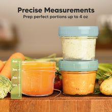Load image into Gallery viewer, Prep Jars Baby Food Storage Glass Container (Musk Dusk)