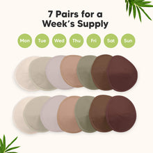 Load image into Gallery viewer, 14-Pack Comfy Nursing Pads (Sable)