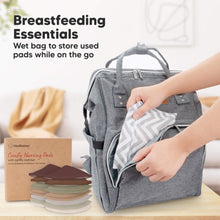 Load image into Gallery viewer, 14-Pack Comfy Nursing Pads (Sable)
