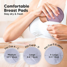 Load image into Gallery viewer, 14-Pack Comfy Nursing Pads (Violet)
