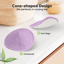 Load image into Gallery viewer, 14-Pack Comfy Nursing Pads (Violet)