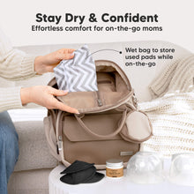 Load image into Gallery viewer, Stay Dry & Confident - Effortless comfort for on-the-go moms. Wet bag to store used pads while on-the-go