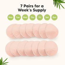 Load image into Gallery viewer, 14-Pack Comfy Nursing Pads (Pink Sand)