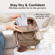 Load image into Gallery viewer, Stay Dry & Confident - Effortless comfort for on-the-go moms. Wet bag to store used pads while on-the-go