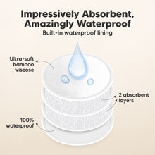 Load image into Gallery viewer, 14-Pack Comfy Nursing Pads (Soft White)