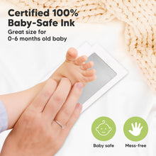 Load image into Gallery viewer, 2-Pack Inkless Ink Pads (Silver)