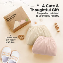 Load image into Gallery viewer, 2-Pack Isla Changing Pad Covers (Cameo)