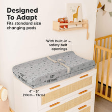 Load image into Gallery viewer, 2-Pack Isla Changing Pad Covers (Woodland)