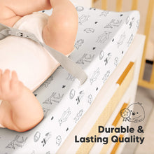 Load image into Gallery viewer, 2-Pack Isla Changing Pad Covers (Woodland)