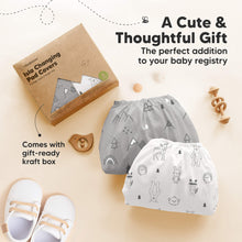 Load image into Gallery viewer, 2-Pack Isla Changing Pad Covers (Woodland)