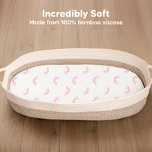 Load image into Gallery viewer, 2-Pack Isla Fitted Bassinet Sheets (Dreamland)