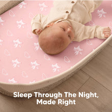 Load image into Gallery viewer, 2-Pack Isla Fitted Bassinet Sheets (Dreamland)