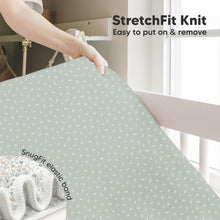 Load image into Gallery viewer, Isla Fitted Crib Sheets (Beach Day)