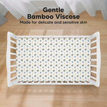 Load image into Gallery viewer, Isla Fitted Crib Sheets (Dragon Tale)