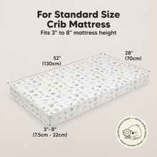 Load image into Gallery viewer, Isla Fitted Crib Sheets (Savannah)