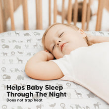 Load image into Gallery viewer, Isla Fitted Crib Sheets (Savannah)