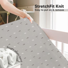 Load image into Gallery viewer, Isla Fitted Crib Sheets (Savannah)