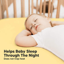 Load image into Gallery viewer, Isla Fitted Crib Sheets (Sunshine)