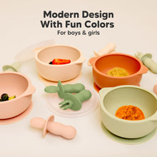 Load image into Gallery viewer, 2-Sets Lil’ Prep Baby Fork & Spoon (Desert)