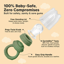 Load image into Gallery viewer, 2-Pack Lil’ Prep Baby Food Feeders