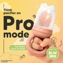Load image into Gallery viewer, 2-Pack Lil’ Prep Baby Food Feeders (Sunset)