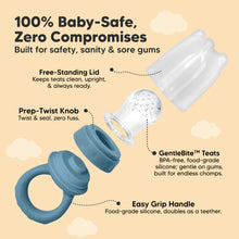 Load image into Gallery viewer, 2-Pack Lil’Prep Baby Feeders (Sunset)