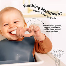 Load image into Gallery viewer, 2-Pack Lil’ Prep Baby Food Feeders (Sunset)