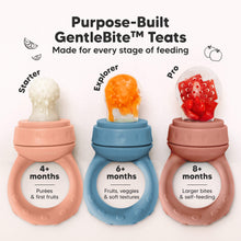 Load image into Gallery viewer, 2-Pack Lil’ Prep Baby Food Feeders (Sunset)