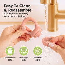 Load image into Gallery viewer, 2-Pack Lil’ Prep Baby Food Feeders (Sunset)