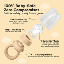 Load image into Gallery viewer, 2-Pack Lil’Prep Baby Feeders (Terracotta)