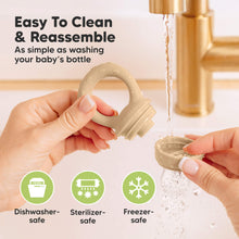 Load image into Gallery viewer, 2-Pack Lil’ Prep Baby Food Feeders (Terracotta)