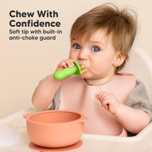 Load image into Gallery viewer, 2-Sets Lil’ Prep Baby Fork & Spoon (Kea)