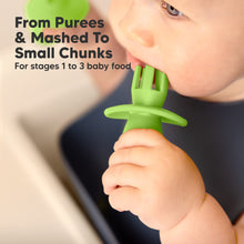 Load image into Gallery viewer, 2-Sets Lil’ Prep Baby Fork & Spoon (Kea)