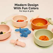 Load image into Gallery viewer, 2-Sets Lil’ Prep Baby Fork & Spoon (Kea)