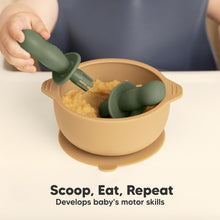Load image into Gallery viewer, 2-Sets Lil’ Prep Baby Fork & Spoon