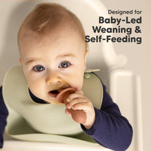 Load image into Gallery viewer, 2-Sets Lil’ Prep Baby Fork & Spoon (Terracotta)