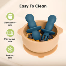 Load image into Gallery viewer, 2-Sets Lil’ Prep Baby Fork & Spoon (Valiant)
