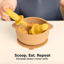 Load image into Gallery viewer, 2-Sets Lil’ Prep Baby Fork & Spoon (Valiant)