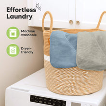 Load image into Gallery viewer, 2-Pack Lyra Muslin Hooded Towels (Steel)