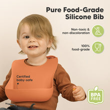 Load image into Gallery viewer, 2-Pack Prep Silicone Bibs (Amaze)