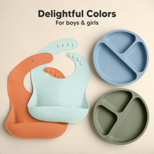 Load image into Gallery viewer, 2-Pack Prep Silicone Bibs (Amaze)