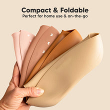 Load image into Gallery viewer, 2-Pack Prep Silicone Bibs (Butterflies)