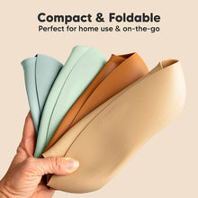 Load image into Gallery viewer, 2-Pack Prep Silicone Bibs (Pastel Sky)