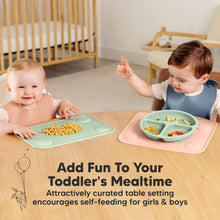 Load image into Gallery viewer, 2-Pack Prep Silicone Placemats (Mellow)